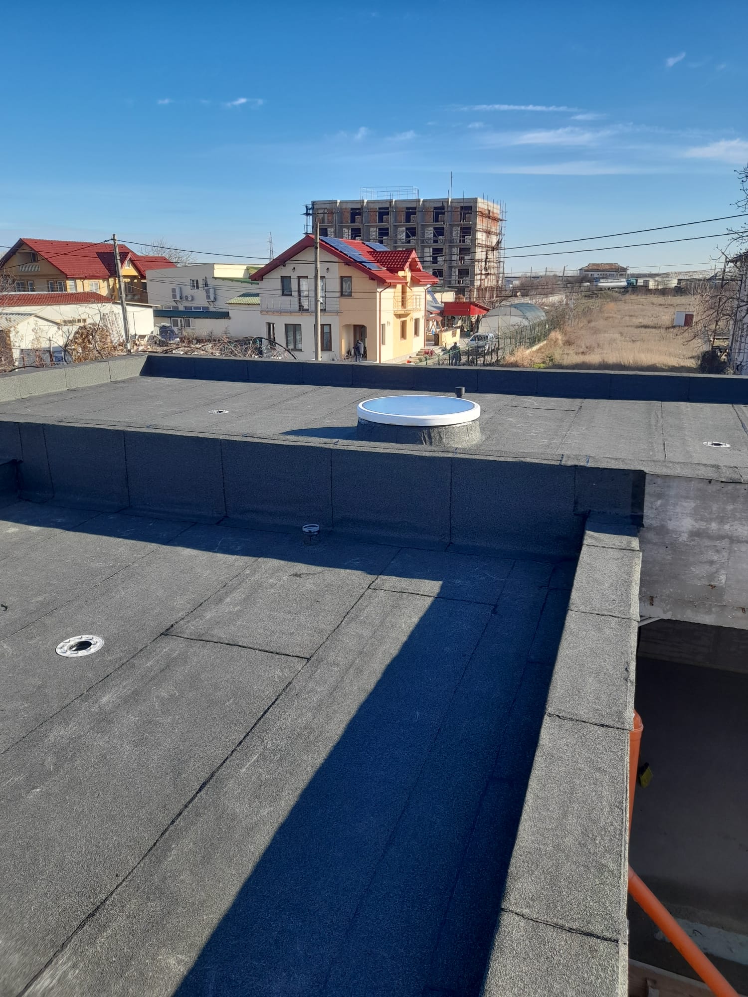 Beneficiile Hidroizolației cu Membrană Bituminoasă – Proiect în Slobozia, Ialomița