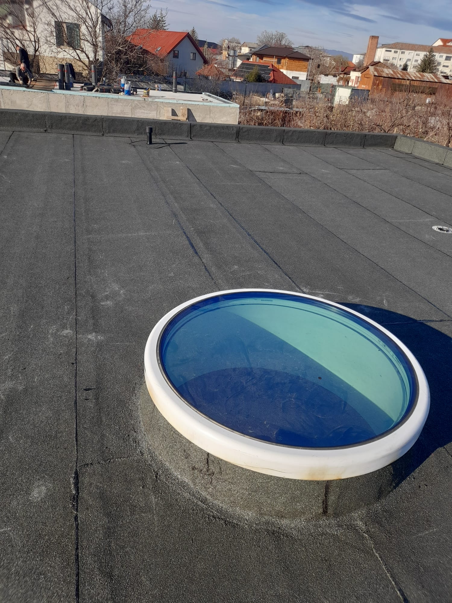 Beneficiile Hidroizolației cu Membrană Bituminoasă – Proiect în Slobozia, Ialomița