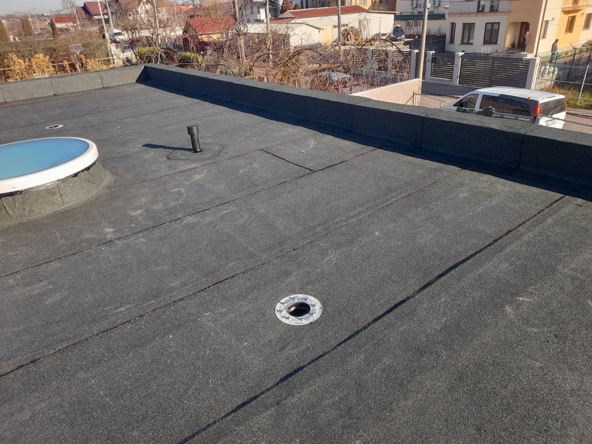 Beneficiile Hidroizolației cu Membrană Bituminoasă – Proiect în Slobozia, Ialomița